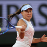 Рахимова проиграла на старте турнира WTA-1000 в Цинциннати