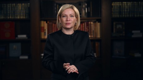 Поздравление Ольги Любимовой с общероссийским Днем библиотек