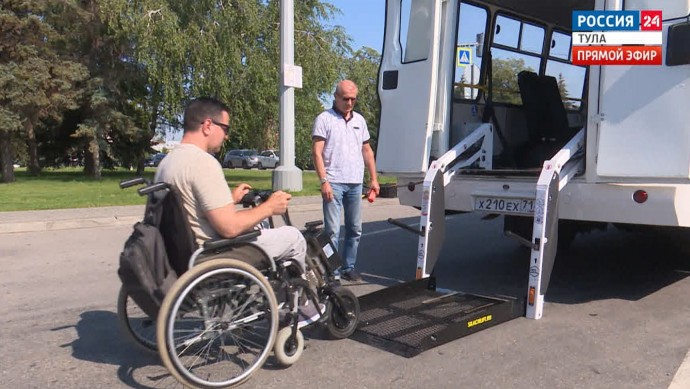 Первые впечатления туляков от специального экскурсионного автобуса