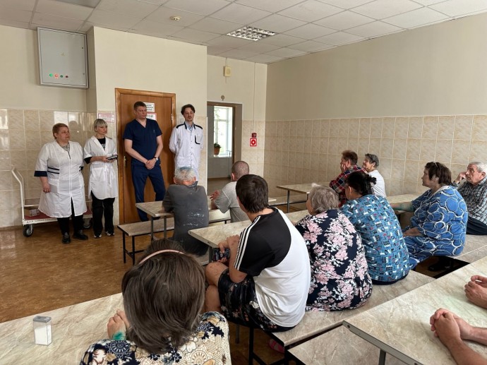 В Курской области медики оказывают психологическую помощь пострадавшим от атак беспилотников