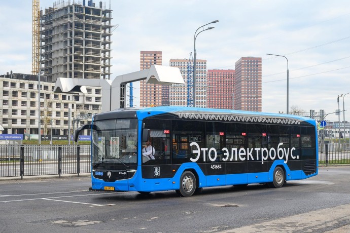 На западе и юго-востоке Москвы электробусы вышли на маршруты С289 и № 443