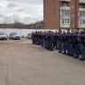 В Улан-Удэ росгвардейцы почтили память погибшего товарища