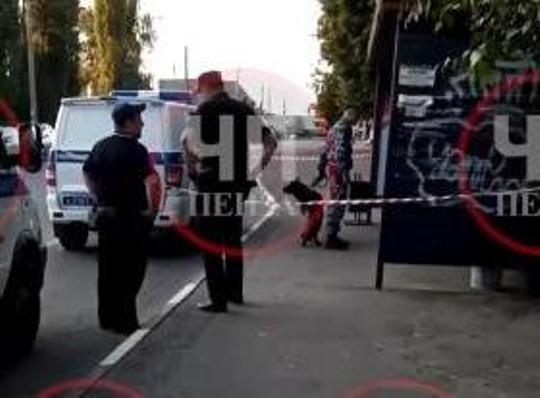 В Пензе силовики оцепили остановку рядом с Центральным рынком
