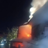 В Башкирии ночной пожар унес жизнь мужчины