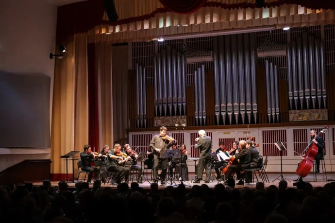 Цикл концертов «Русскому гению» 2025 года завершился в Челябинске Цикл концертов «Русскому гению» 2025 года завершился в Челябинске