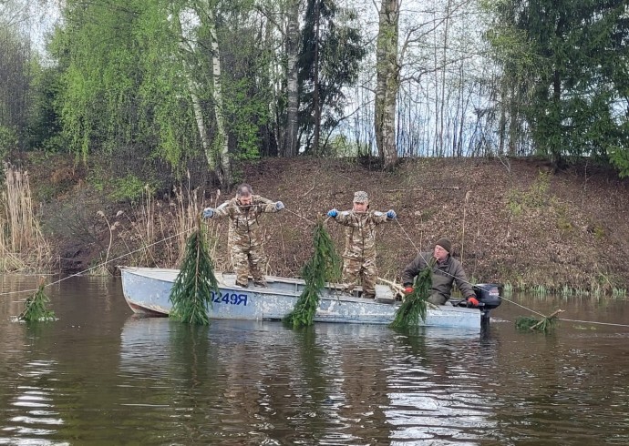 Более 600 случаев незаконной добычи рыбы во время нереста выявлено в Ярославской области