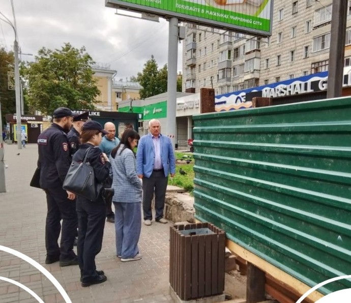 На Владимирской согласовали установку киоска