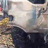 Прокуратура начала проверку после пожара у пункта пропуска Кани-Курган