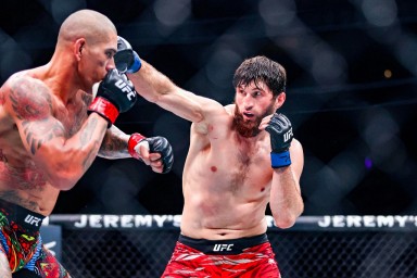 Анкалаев пообещал нокаутировать Перейру в главном бою турнира UFC 320