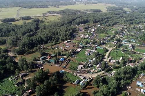 В Селемджинском районе началось понижение уровня воды