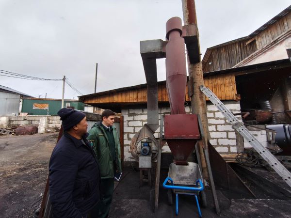 В Улан-Удэ предприятие установило газоочистное оборудование