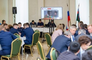 В Следственном комитете прошла интеллектуальная игра «Что? Где? Когда?», посвященная 80-летию Победы советского народа в Великой Отечественной войне
