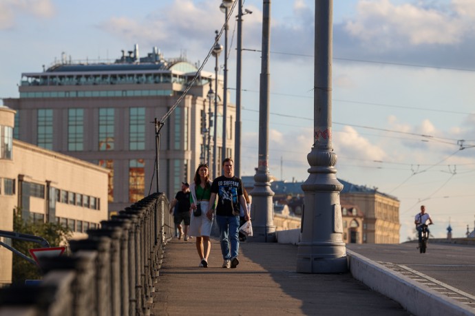 В Москве установлен рекорд тепла для 22 сентября за всю историю метеонаблюдений