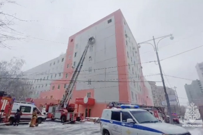 Во время пожара в роддоме больницы им. Баумана рожали четыре женщины