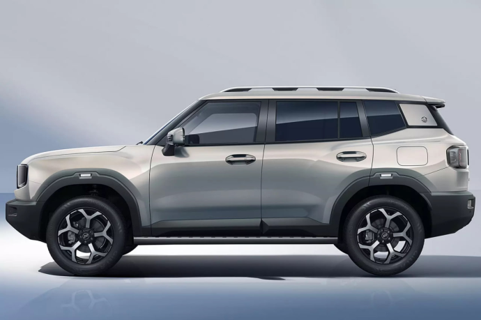 На российский авторынок привезут кроссовер Jetour T1