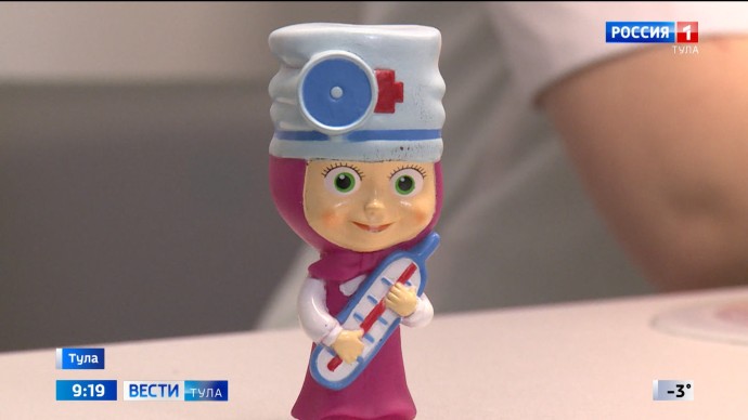 В Тульском перинатальном центре появился аппарат для новорожденных, не имеющий аналогов в мире