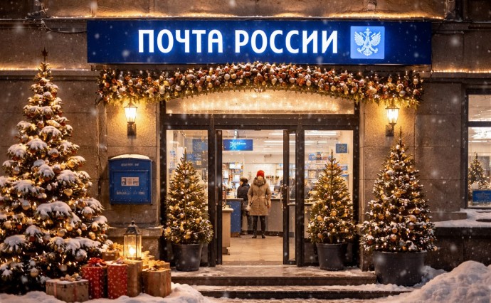 Почтовые отделения изменят график работы в новогодние каникулы