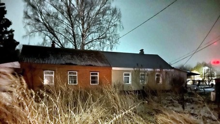 В Венёвском районе на пожаре погиб мужчина