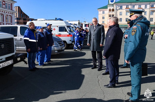 Мордовия принимает участие во Всероссийской штабной тренировке по гражданской обороне