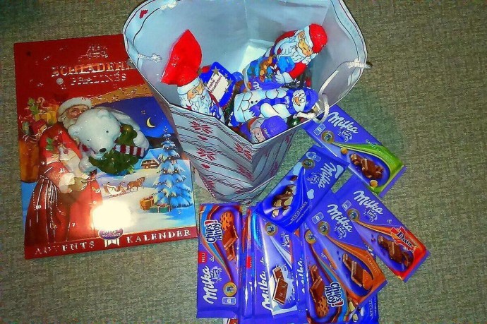 Германия — Milka та же, а шоколада меньше