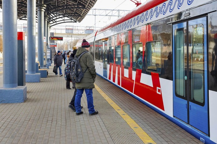 График движения поездов на МЦД-2 временно изменится с 11 по 13 ноября График движения поездов на МЦД-2 временно изменится с 11 по 13 ноября