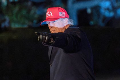 Трамп объяснил свое решение атаковать Иран