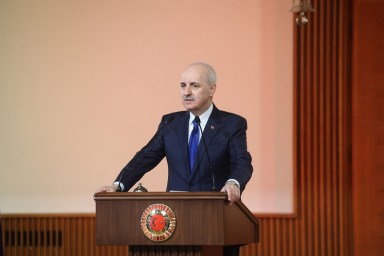 Матвиенко поздравила Куртулмуша с переизбранием председателем парламента Турции
