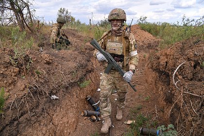 Боец ЧВК «Вагнер» сравнил с адом бои в Бахмуте