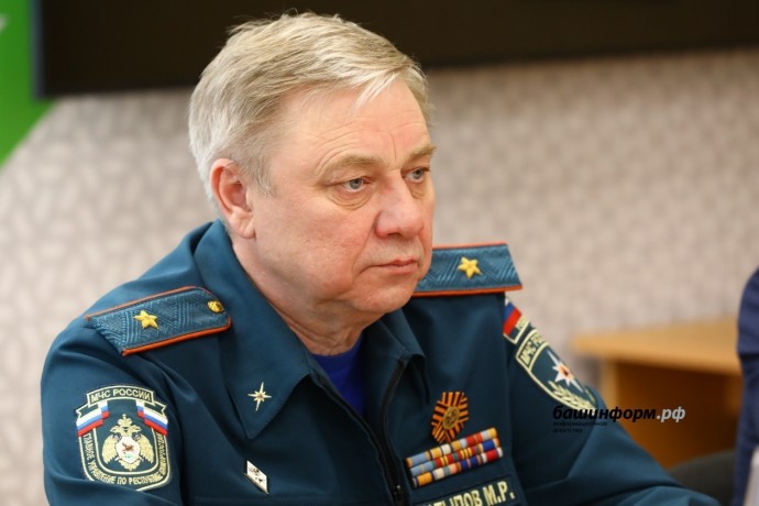 Глава МЧС по Башкирии подал в отставку