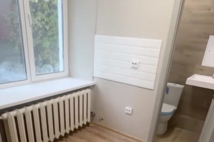 В Москве за 4 миллиона рублей продают студию размером чуть больше кладовки