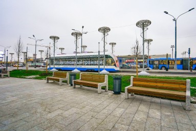 Рижскую площадь и Трифоновскую улицу благоустроили