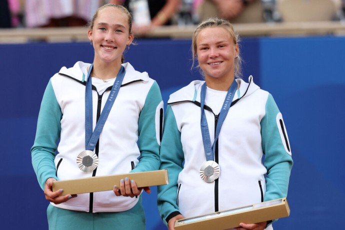 Веснина высказалась о распаде пары Шнайдер и Андреевой