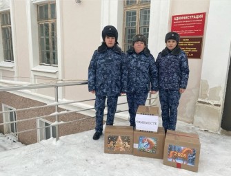 Сотрудники УФСИН России передали гуманитарную помощь для участников СВО