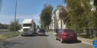 В Астрахани задержали автохама, разъезжавшего по пляжу
