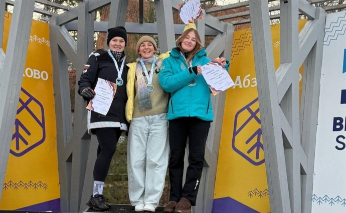 Сахалинские сноубордисты взяли 4 медали на всероссийских соревнованиях