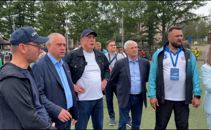 Валерий Лимаренко посетил финальные соревнования дальневосточного "Кубка Защитников Отечества"