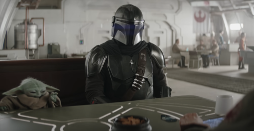 Первый трейлер «Мандалорец и Грогу»