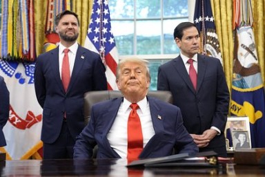 Администрацию Трампа уличили в атаке на Европу из-за цензуры