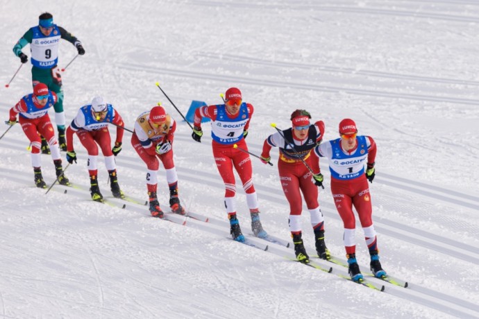 Международная федерация будет наказывать за дискриминацию российских лыжников Международная федерация будет наказывать за дискриминацию российских лыжников