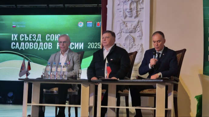 Олег Валенчук: Садоводы стали мощной общественной силой