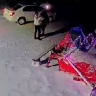 В Зее пьяные вандалы разгромили снежные фигуры