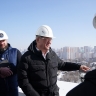Радий Хабиров проинспектировал строительство соборной мечети «Ар-Рахим»