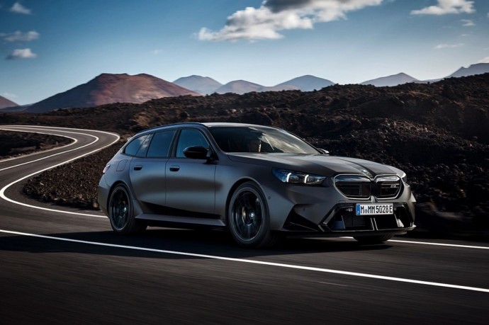 Новый универсал BMW M5 продаётся в России за 20,5 млн рублей