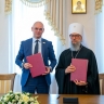 В Саранске подписано соглашение между Саранской и Мордовской епархией и МГУ им. Огарева