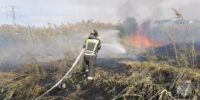 В МЧС объяснили причины запаха гари в Астраханской области