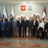Артем Здунов и Владимир Сальдо обсудили вопросы взаимодействия