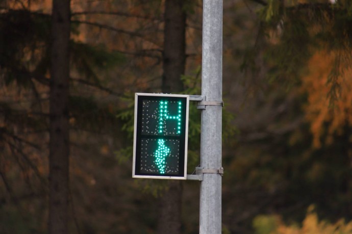 В Пензе на перекрестке Ленинградской и Мира появится «умный» светофор