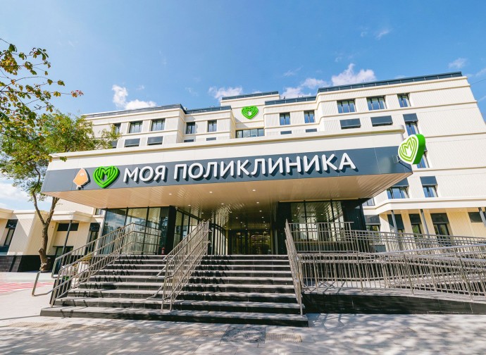 Итоги реконструкции московских поликлиник (видеографика)