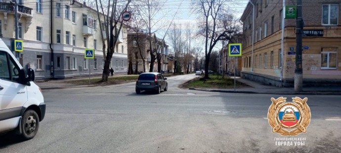 В Уфе подросток попал под колеса легковушки