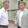 Игорь Редькин проинспектировал ход капитального ремонта детского сада на Комсомольской набережной